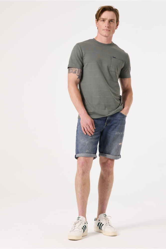 T SHIRT D51007 2050 SAGE GREEN
